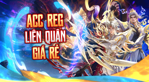 Acc reg giá rẻ